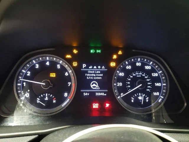 5NPEG4JA2MH126482 2021 2021 Hyundai Sonata- SE 9