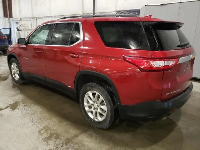 1GNEVGKW3LJ135058 2020 2020 Chevrolet Traverse- LT 2