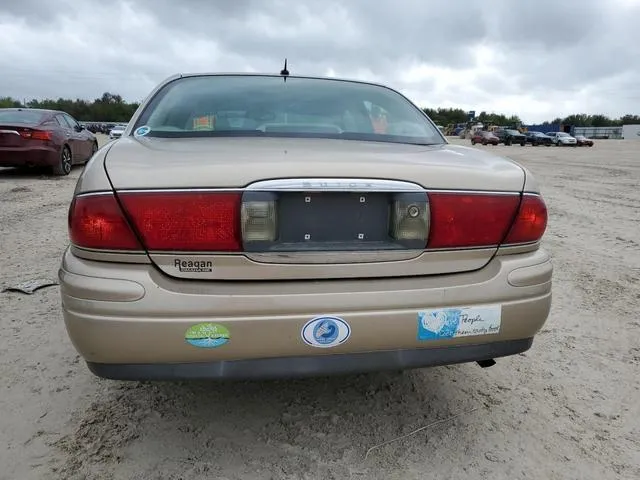 1G4HR54K65U237198 2005 2005 Buick Lesabre- Limited 6