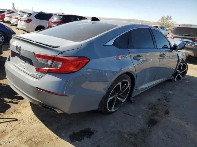 1HGCV1F48NA102762 2022 2022 Honda Accord- Sport Se 3