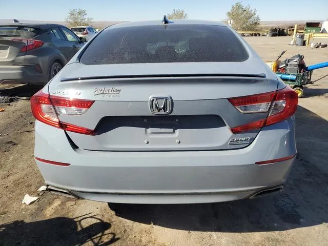 1HGCV1F48NA102762 2022 2022 Honda Accord- Sport Se 6