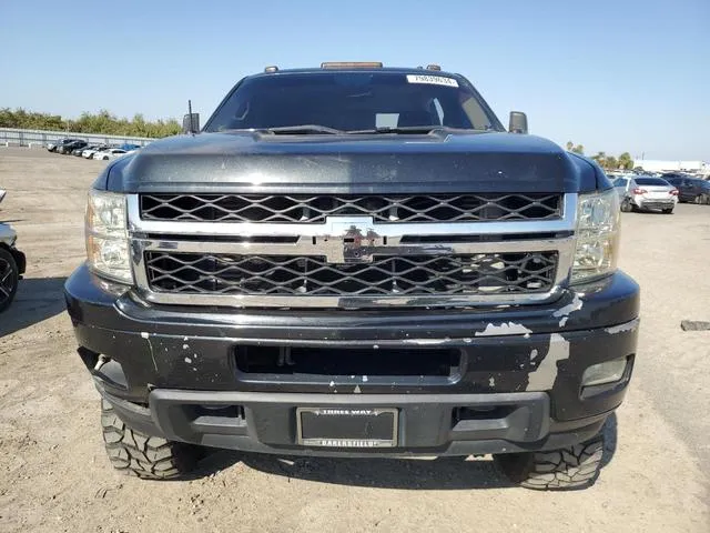 1GC7K1B67AF127228 2010 2010 Chevrolet 3500- HD K3500 Ltz 5