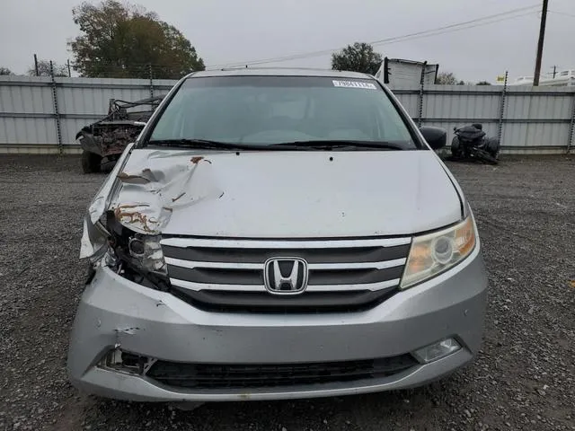 5FNRL5H99CB095260 2012 2012 Honda Odyssey- Touring 5