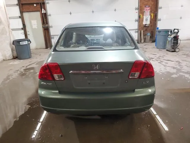 2HGES16513H585195 2003 2003 Honda Civic- LX 6