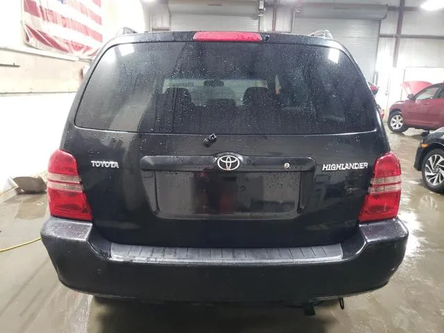 JTEGD21A020040194 2002 2002 Toyota Highlander 6