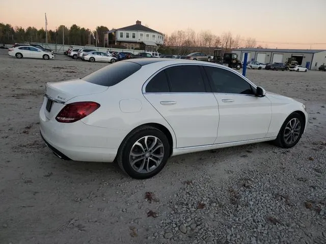 55SWF4KBXFU009585 2015 2015 Mercedes-Benz C-Class- 300 4Matic 3