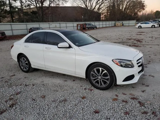 55SWF4KBXFU009585 2015 2015 Mercedes-Benz C-Class- 300 4Matic 4