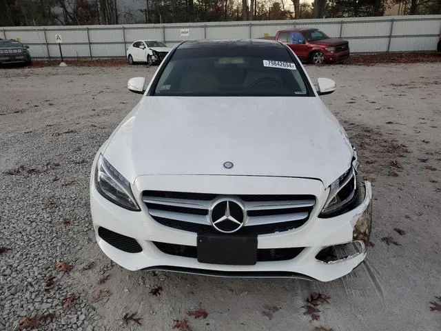 55SWF4KBXFU009585 2015 2015 Mercedes-Benz C-Class- 300 4Matic 5