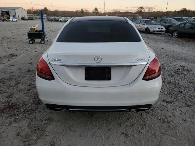 55SWF4KBXFU009585 2015 2015 Mercedes-Benz C-Class- 300 4Matic 6