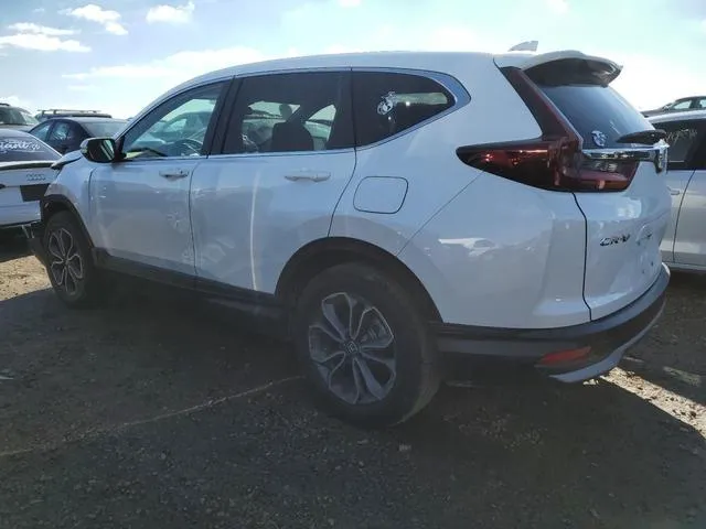 5J6RW2H58MA015521 2021 2021 Honda CR-V- EX 2