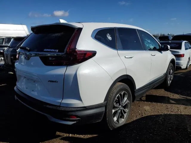 5J6RW2H58MA015521 2021 2021 Honda CR-V- EX 3