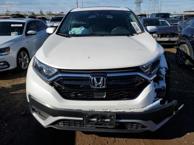 5J6RW2H58MA015521 2021 2021 Honda CR-V- EX 5