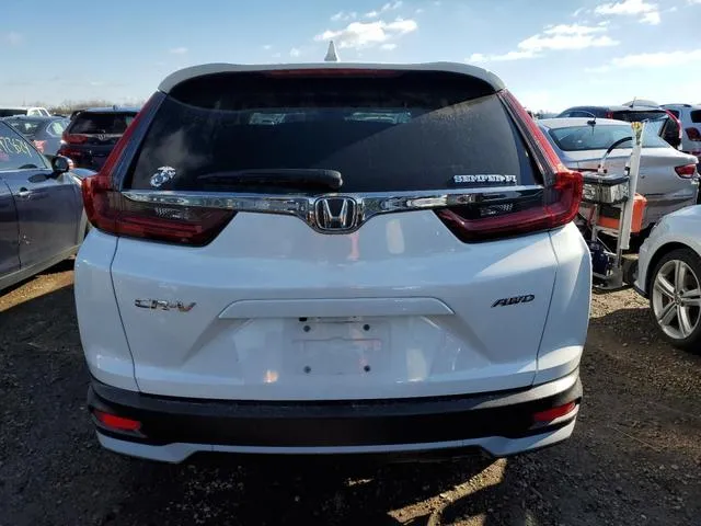 5J6RW2H58MA015521 2021 2021 Honda CR-V- EX 6