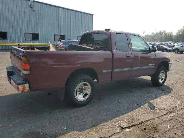 5TBRN34121S162877 2001 2001 Toyota Tundra- Access Cab Sr5 3