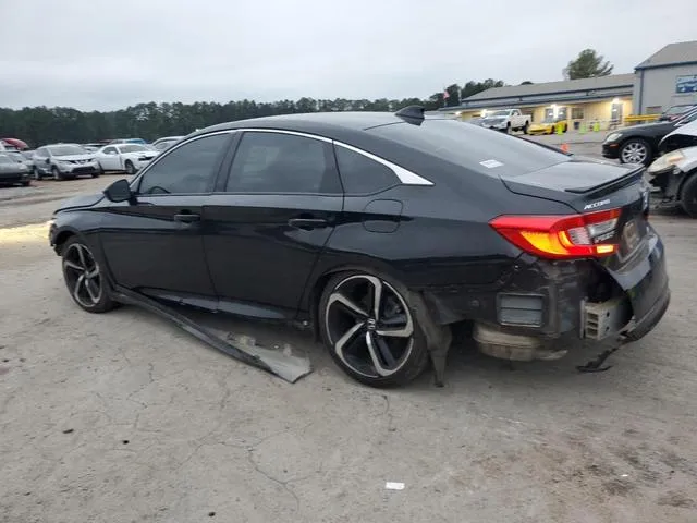 1HGCV1F3XMA034583 2021 2021 Honda Accord- Sport 2