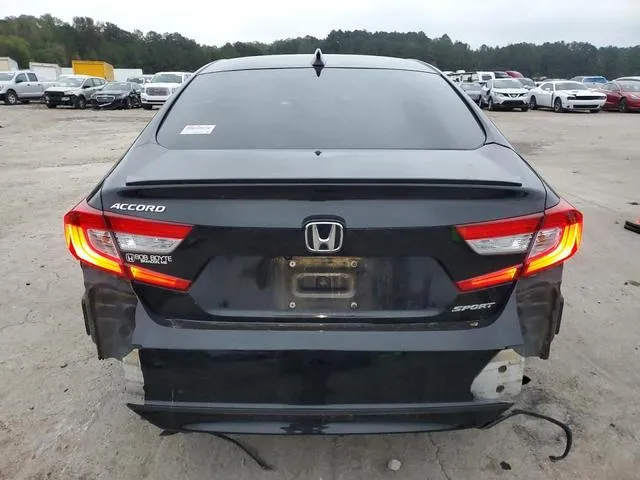 1HGCV1F3XMA034583 2021 2021 Honda Accord- Sport 6