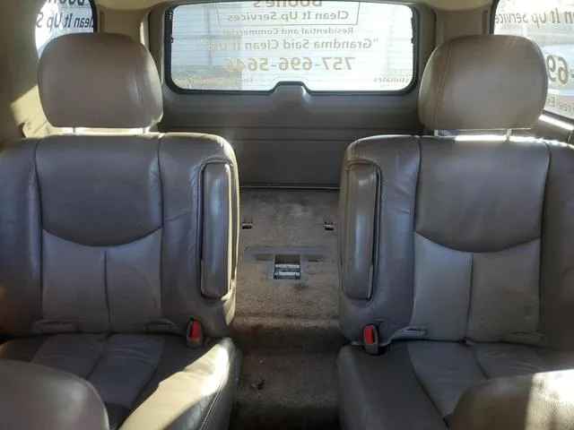 1GKEK63U03J298909 2003 2003 GMC Yukon- Denali 10