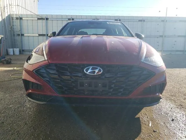 KMHL44J29PA279361 2023 2023 Hyundai Sonata- Sel Plus 5