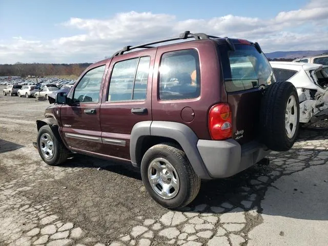 1J4GL48K74W304393 2004 2004 Jeep Liberty- Sport 2