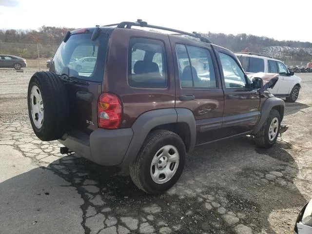 1J4GL48K74W304393 2004 2004 Jeep Liberty- Sport 3