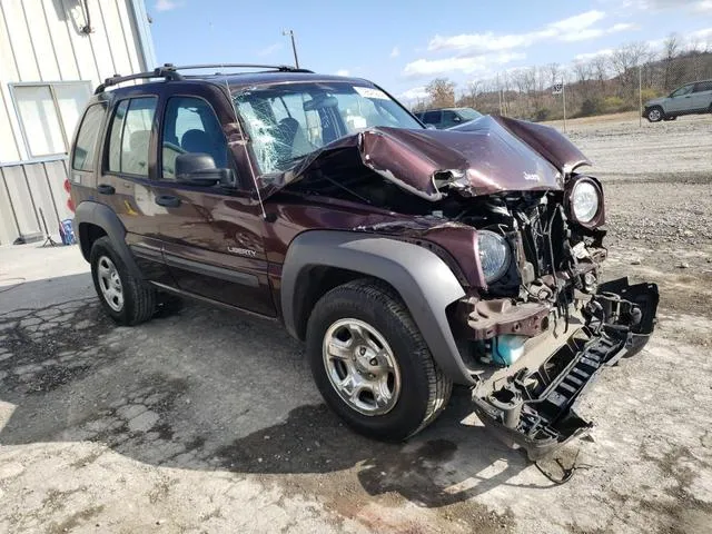 1J4GL48K74W304393 2004 2004 Jeep Liberty- Sport 4