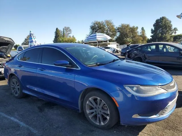 1C3CCCAB3FN621822 2015 2015 Chrysler 200- Limited 4