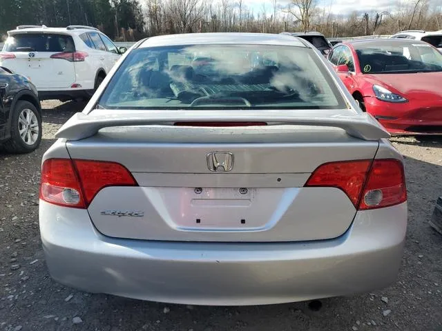 1HGFA16517L052456 2007 2007 Honda Civic- LX 6