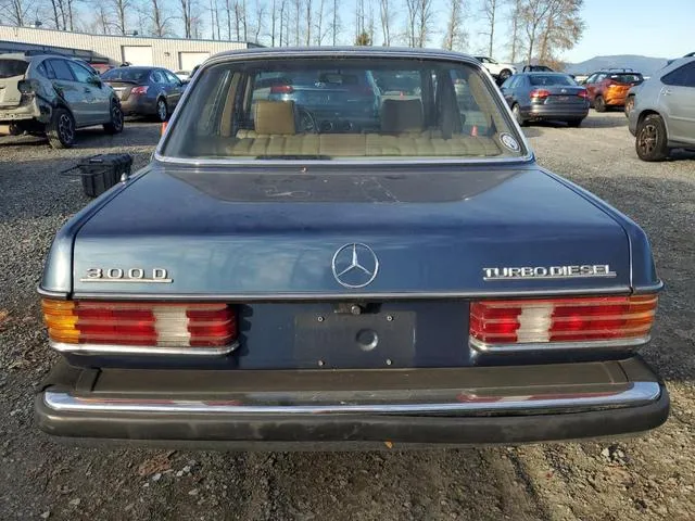 WDBAB33A6DB024042 1983 1983 Mercedes-Benz 300- DT 6