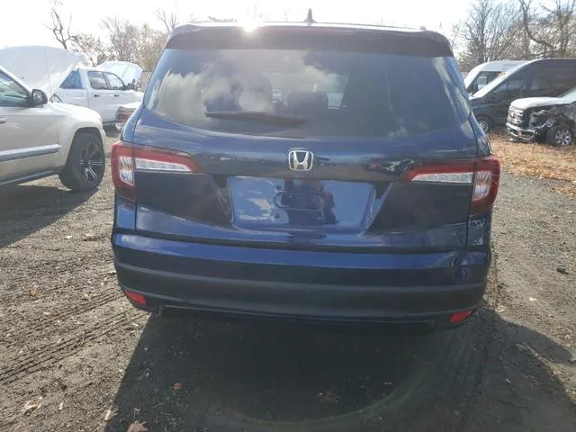 5FNYF6H35NB075336 2022 2022 Honda Pilot- Sport 6