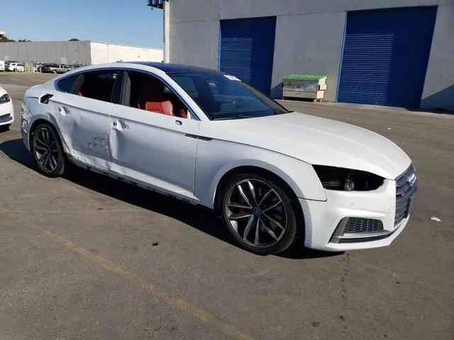 WAUB4CF51JA037181 2018 2018 Audi S5- Premium Plus 4