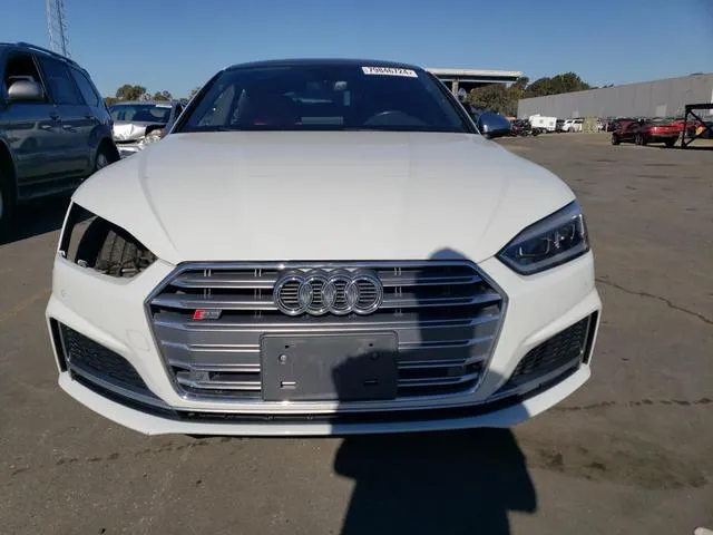 WAUB4CF51JA037181 2018 2018 Audi S5- Premium Plus 5