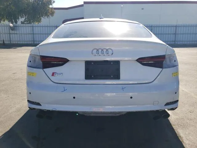 WAUB4CF51JA037181 2018 2018 Audi S5- Premium Plus 6