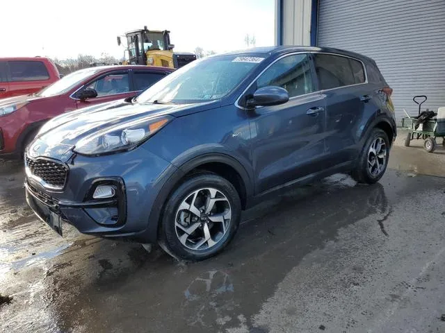 KNDPMCAC7M7936840 2021 2021 KIA Sportage- LX 1