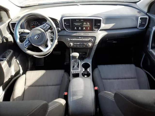 KNDPMCAC7M7936840 2021 2021 KIA Sportage- LX 8