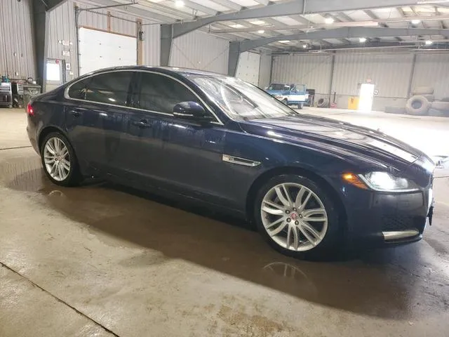 SAJBK4BV7GCY12666 2016 2016 Jaguar XF- Prestige 4