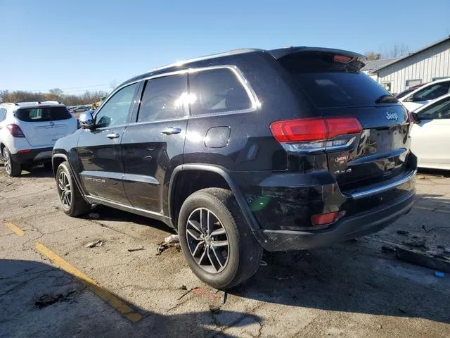 1C4RJFBG8JC165053 2018 2018 Jeep Grand Cherokee- Limited 2