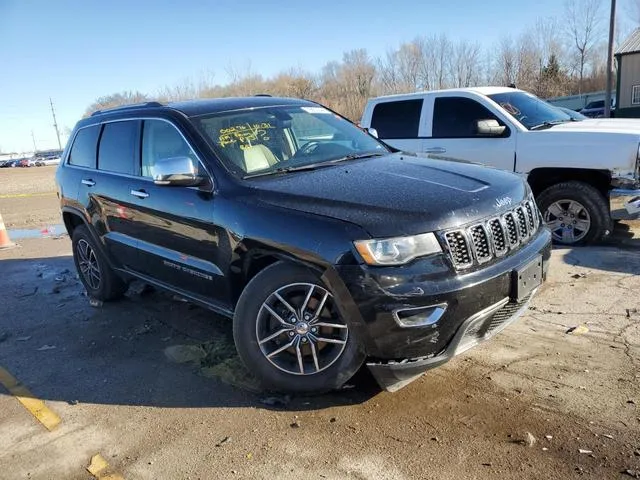 1C4RJFBG8JC165053 2018 2018 Jeep Grand Cherokee- Limited 4