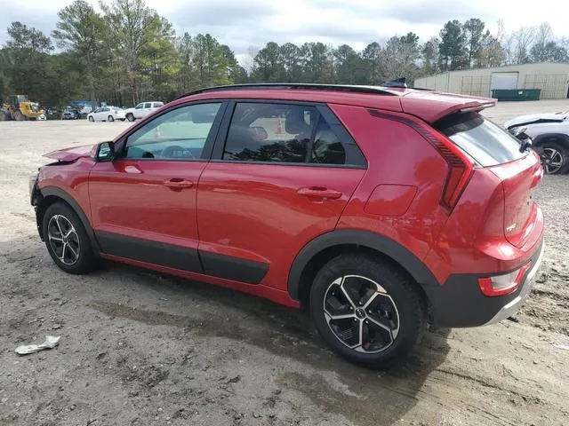 KNDCR3LE6P5110091 2023 2023 KIA Niro- EX 2