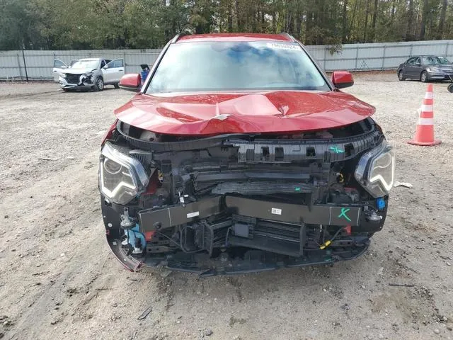 KNDCR3LE6P5110091 2023 2023 KIA Niro- EX 5