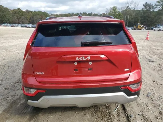 KNDCR3LE6P5110091 2023 2023 KIA Niro- EX 6