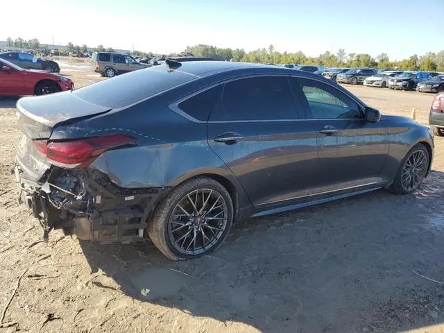 KMHGN4JB5JU219162 2018 2018 Genesis G80- Sport 3