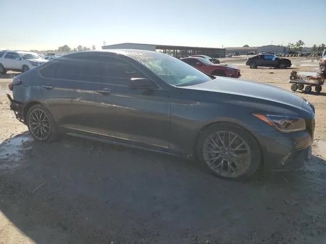 KMHGN4JB5JU219162 2018 2018 Genesis G80- Sport 4