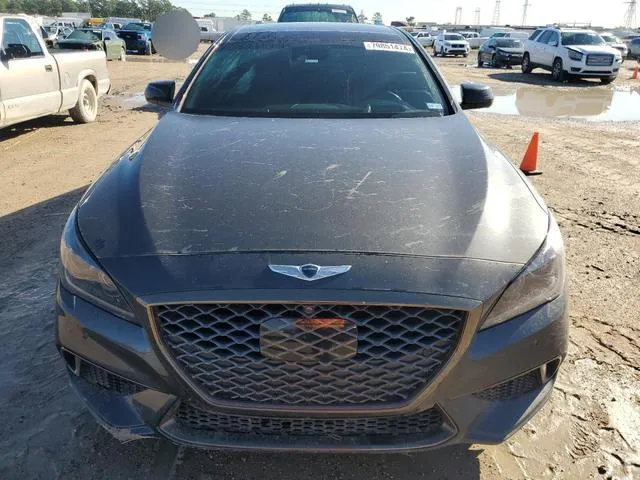 KMHGN4JB5JU219162 2018 2018 Genesis G80- Sport 5