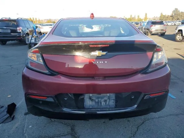 1G1RD6S58HU109942 2017 2017 Chevrolet Volt- Premier 6