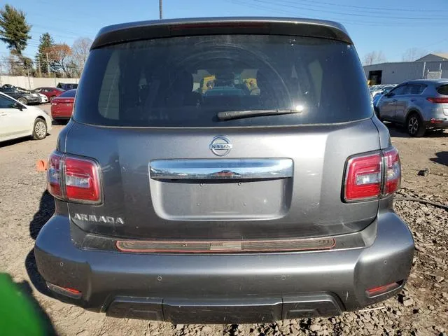 JN8AY2NC0LX516550 2020 2020 Nissan Armada- SV 6