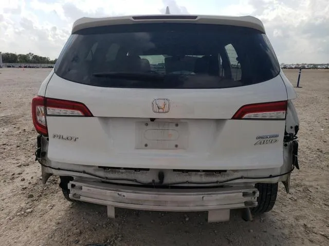 5FNYF6H2XNB099073 2022 2022 Honda Pilot- SE 6