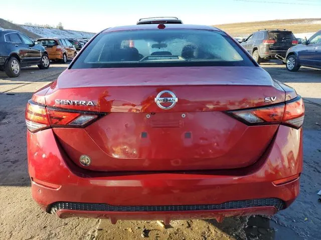 3N1AB8CV3LY217172 2020 2020 Nissan Sentra- SV 6