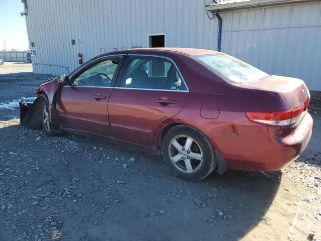 1HGCM56634A060284 2004 2004 Honda Accord- EX 2