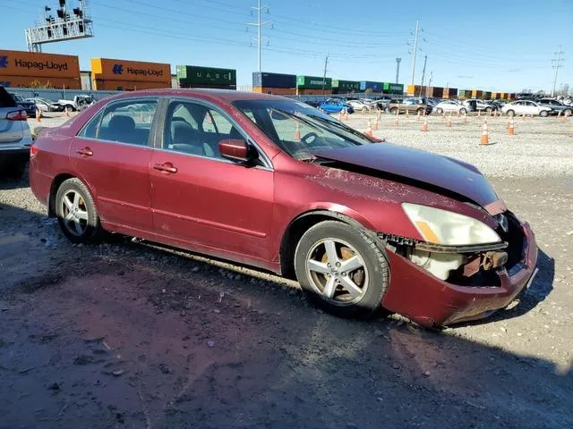 1HGCM56634A060284 2004 2004 Honda Accord- EX 4