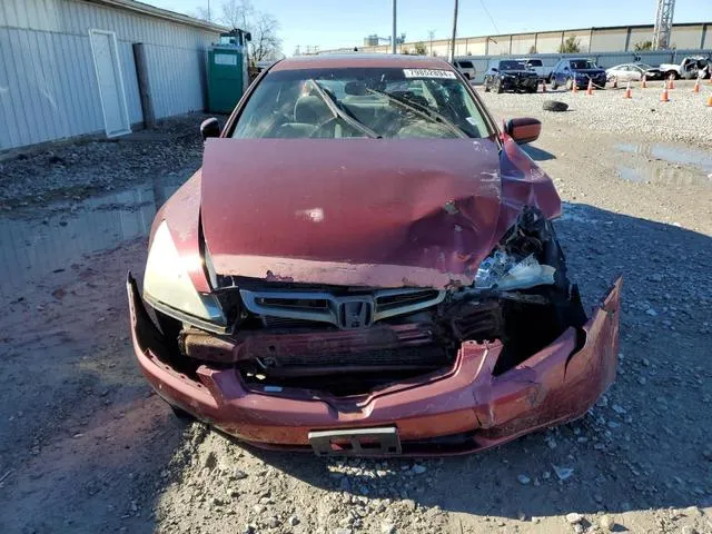 1HGCM56634A060284 2004 2004 Honda Accord- EX 5